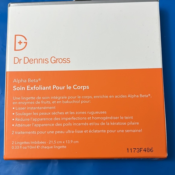 Dr. Dennis Gross Body exfoliating Treatment 2 count - Picture 3 of 6